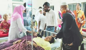 ময়মনসিংহে ইফতারের খাবার খেয়ে অসুস্থ ৫০ শ্রমিক