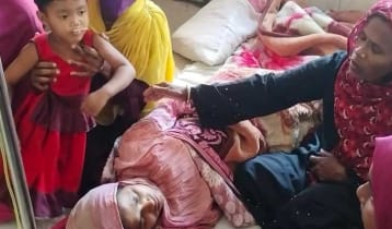 পটুয়াখালীতে গৃহবধূকে চুবিয়ে হত্যাচেষ্টার অভিযোগ 