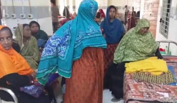 কুষ্টিয়ায় হামের উপসর্গ নিয়ে শিশুর মৃত্যু