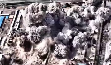 ইরানের গোয়েন্দা দপ্তরে হামলার দাবি ইসরায়েলের, জাহাজ ধ্বংসে দাবি যুক্তরাষ্ট্রের