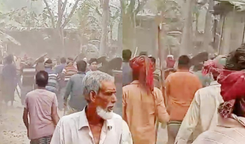 ঝিনাইদহে মসজিদের কমিটি নিয়ে সংঘর্ষে আহত ১৫