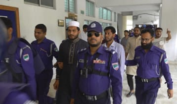 ঝিনাইদহে বাস পোড়ানোর মামলায় ২ আসামি রিমান্ডে