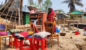 চুয়াডাঙ্গায় রাতে ঝড়ের তাণ্ডব, একজনের মৃত্যু