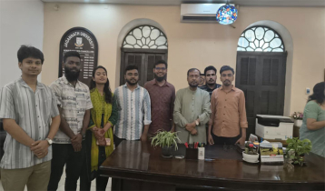 সবাইকে সঙ্গে নিয়ে জবিকে এগিয়ে নিতে চাই: উপাচার্য