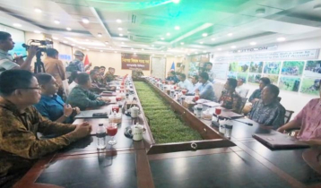 বৈসাবি ঘিরে খাগড়াছড়িতে নিরাপত্তা বিষয়ক সমন্বয় সভা 