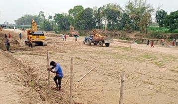 প্রধানমন্ত্রীর আগমন উপলক্ষে বলরামপুরে উৎসবের আমেজ