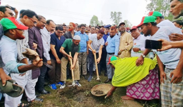 জনগণের জীবনমান উন্নয়নে সরকার কাজ করছে: পানিসম্পদ প্রতিমন্ত্রী