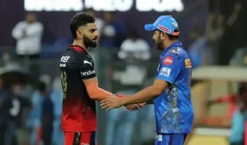 আইপিএলে রোহিতকে ছাড়িয়ে নতুন ইতিহাস গড়লেন কোহলি