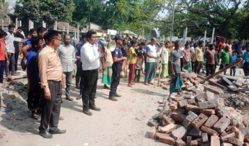 কুড়িগ্রামে সাড়ে ৩ কোটি টাকা মূল্যের খাস জমি উদ্ধার