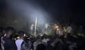 নোয়াখালীতে আগুনে পুড়ল ২৪ দোকান