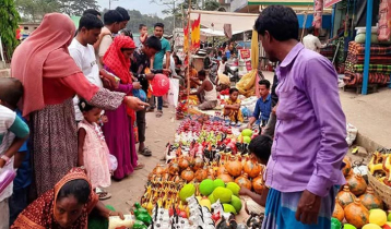 উৎসব আমেজে শেষ হলো ঐতিহ্যবাহী বান্নি মেলা