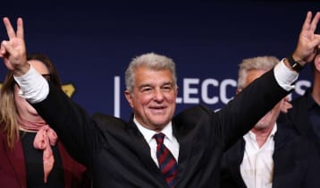 ‘মেসির জন্য দরজা সবসময় খোলা’- পুনর্নির্বাচিত লাপোর্তার বার্তা