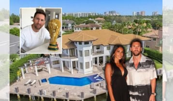 ফুটবলের বাইরে এক ভিন্ন জগতের গল্প শোনালেন মেসির স্ত্রী