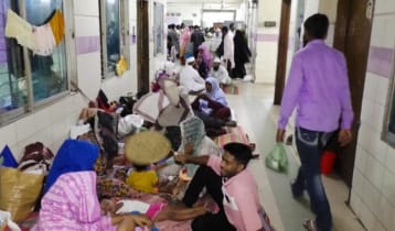মমেক হাসপাতালে ২৪ ঘণ্টায় আরো ২১ শিশু ভর্তি
