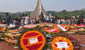 শ্রদ্ধার ফুলে বীর শহীদদের স্মরণ