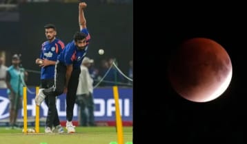 চন্দ্রগ্রহণের কারণে ভারতের অনুশীলনের সময় বদল