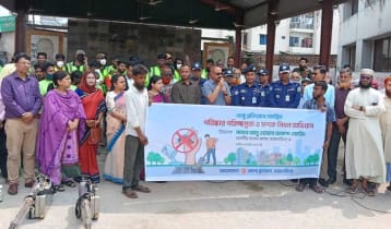 প্রথম সম্মানি ডেঙ্গু প্রতিরোধে দিলেন এমপি ওয়াহাব