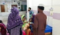 মমেক হাসপাতালে হাম উপসর্গ নিয়ে আরো ২৪ শিশু ভর্তি