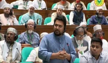 সংসদে জুলাই সনদ বাস্তবায়নে জোরালো অবস্থান নাহিদ ইসলামের