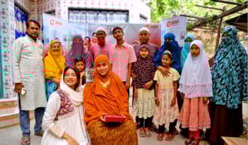 নগদের রেমিট্যান্স ক্যাম্পেইনের প্রথম বিজয়ী ফরিদপুরের বন্যা