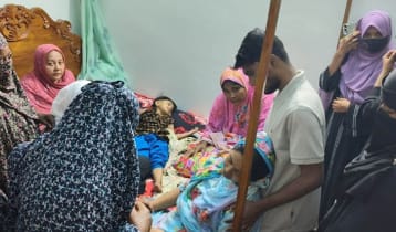 ‘আমার বাচ্চাটাকে কেন এতিম করল’