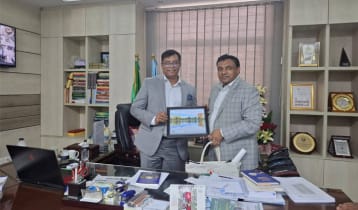 ১২৬৫ কোটি টাকার প্রকল্পে ইউজিসির সহায়তা চান নোবিপ্রবি উপাচার্য