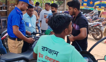 ঝিনাইদহের পাম্পে ট্যাগ অফিসারের বিরুদ্ধে স্বজনপ্রীতির অভিযোগ