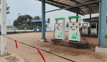 কেরানীগঞ্জে তেল সঙ্কটে কয়েকটি ফিলিং স্টেশন বন্ধ 