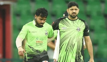 ইনজুরিতে ছিটকে গেলেন পারভেজ ইমন, ধাক্কা খেল লাহোর