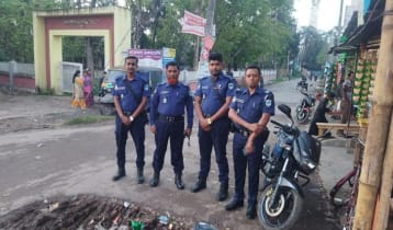 নিরাপত্তা দিয়েই পুলিশের ঈদ আনন্দ