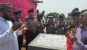 কোনাবাড়ী থানার ভবন নির্মাণ কাজের উদ্বোধন