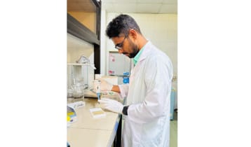 টিকা ঘাটতিতে বাড়ছে হামের ঝুঁকি, বাকৃবির জিনোমিক্স ল্যাবের সতর্ক বার্তা