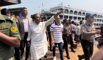 নৌপথে ঈদ যাত্রায় অনিয়ম, ৭০ হাজার টাকা জরিমানা, আটক ৩৭