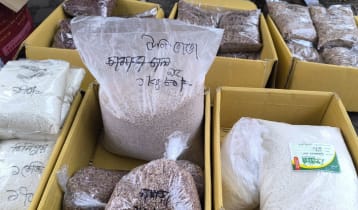 শাহবাগে দেশি জাতের চালের হাট