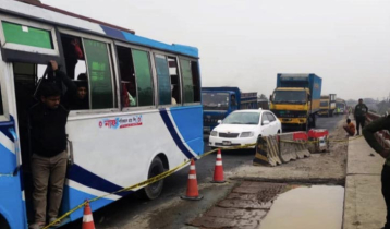 নারায়ণগঞ্জে ঢাকা-চট্টগ্রাম মহাসড়কে ১২ কিলোমিটার যানজট