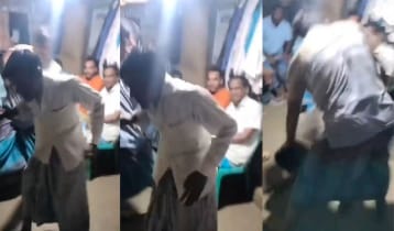 ধর্ষণচেষ্টার সালিশে ৫ হাজার টাকা ও ৫০ জুতার বাড়িতে মীমাংসা  