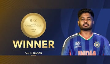 বিশ্বমঞ্চ কাঁপানো পারফরম্যান্সে মাসসেরা স্যামসন, সঙ্গী কের