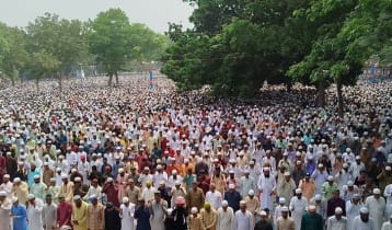 ঐতিহ্যে অনন্য শোলাকিয়া ঈদগাহ মাঠ 