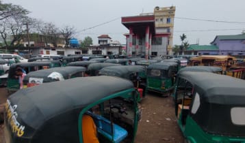 সুনামগঞ্জে পেট্রোল ও গ্যাস পাম্পে ধর্মঘট, চরম ভোগান্তি
