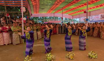 সাংগ্রাইয়ের রঙে খাগড়াছড়ি 