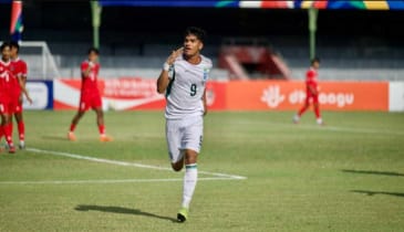 নেপালকে হারিয়ে ফাইনালে বাংলাদেশ