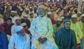 শরীয়তপুরে কেন্দ্রীয় ঈদগাহ মাঠে মুসল্লির ঢল