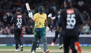 দ্বিতীয় ম্যাচে দ. আফ্রিকাকে উড়িয়ে সমতা ফেরাল নিউ জিল্যান্ড