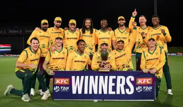 পিছিয়ে থেকেও সিরিজ জিতল দ. আফ্রিকা