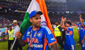 বিশ্বকাপ জয়ের পর যে নতুন লক্ষ্যের কথা জানালেন সূর্যকুমার