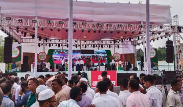 টাঙ্গাইলে প্রধানমন্ত্রীর সভাস্থলে আসতে শুরু করেছেন নেতাকর্মীরা