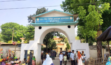 ঠাকুরগাঁওয়ে ১০ শিশু হাম উপসর্গে হাসপাতালে ভর্তি