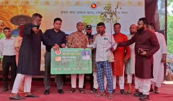 কৃষক কার্ড বিতরণে রাজনৈতিক বিবেচনার সুযোগ নেই: আইনমন্ত্রী