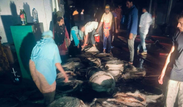 যশোরে পাটকলে আগুন, কোটি টাকার ক্ষতি