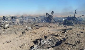 যুক্তরাষ্ট্রের ২টি বিমান-হেলিকপ্টার-ড্রোন ভূপাতিত করার দাবি ইরানের